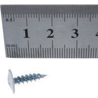 Саморез Tech-Krep/Zitar ШСММ 4,2х16 белый KP RAL 9003 20 шт, пакет 125517