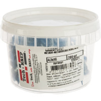 Саморез Tech-Krep ШСММ 4,2х16 синий KP RAL 5010 200 шт, ведро малое 125521