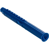 Распорный дюбель Чапай 6х60 шипы+усы, полипропилен 40шт - коробка Tech-Krep 111470