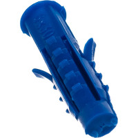 Распорный дюбель Чапай 6х30 шипы+усы, синие 1000шт - пакет Tech-Krep 111142