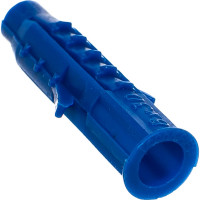 Распорный дюбель Чапай 6х30 шипы+усы, синие 1000шт - пакет Tech-Krep 111142