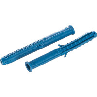 Распорный дюбель Чапай 6х60 шипы+усы, синие 500шт - пакет Tech-Krep 111146
