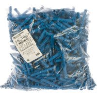 Распорный дюбель Чапай 6х60 шипы+усы, синие 500шт - пакет Tech-Krep 111146