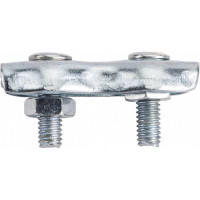 Зажим для троса 2мм 2шт - ярлык Tech-Krep Duplex 108071