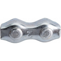 Зажим для троса 2мм 2шт - ярлык Tech-Krep Duplex 108071