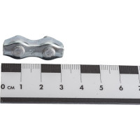 Зажим для троса 2мм 2шт - ярлык Tech-Krep Duplex 108071