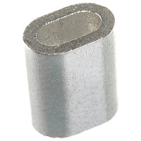 Прижимной зажим-наконечник для троса 3мм DIN 3093 2шт - ярлык Tech-Krep 102757