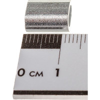 Прижимной зажим-наконечник для троса 3мм DIN 3093 2шт - ярлык Tech-Krep 102757