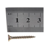 Саморез Tech-Krep/Zitar ШУж 3,5х25 потайная головка 23 шт, пакет 102481