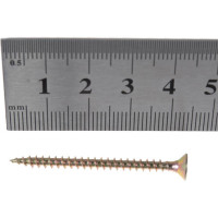 Саморез Tech-Krep/Zitar ШУж 3,5х45 потайная головка 9 шт, пакет 102485