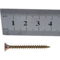 Саморез Tech-Krep/Zitar ШУж 4,0х40 потайная головка 15 шт, пакет 102493