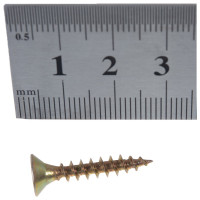 Саморез Tech-Krep/Zitar ШУж 4,5х25 потайная головка 18 шт, пакет 102499