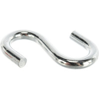 S-образный крючок М6 3шт - пакет Tech-Krep/Zitar 105824