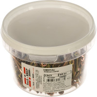 Оконные саморезы с буром Tech-Krep 3.9х25, 500 шт ведро 116808