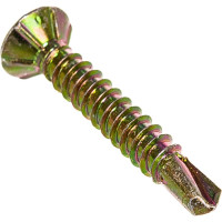 Оконные саморезы с буром Tech-Krep 3.9х25, 500 шт ведро 116808