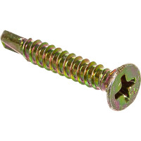 Оконные саморезы с буром Tech-Krep 3.9х25, 500 шт ведро 116808