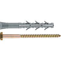 Фасадный дюбель 10х100, 6шт - пакет Tech-Krep TSX-S 127600