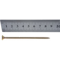 Саморез Tech-Krep/Zitar ШУж 5,0х90 потайная головка 4 шт, пакет 102515