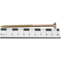 Саморез Tech-Krep/Zitar ШУж 6,0х100 потайная головка 2 шт, пакет 102523