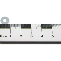 Кузовная оцинкованная шайба DIN9021 M3 40шт - пакет Tech-Krep/Zitar 103034