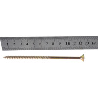 Саморез Tech-Krep/Zitar ШУж 6,0х130 потайная головка 2 шт, пакет 102526