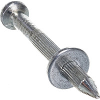 Монтажный дюбель-гвоздь 4.5х50, 1кг (131 шт.) - пакет Tech-Krep 104759