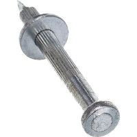 Монтажный дюбель-гвоздь 4.5х50, 1кг (131 шт.) - пакет Tech-Krep 104759