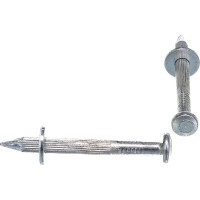 Монтажный дюбель-гвоздь 4.5х50, 1кг (131 шт.) - пакет Tech-Krep 104759