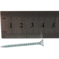 Саморез Tech-Krep/Zitar ШУц 3,5х40 потайная головка 15 шт, пакет 102421