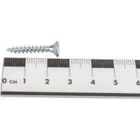 Саморез Tech-Krep/Zitar ШУц 4,0х25 потайная головка 20 шт, пакет 102427