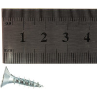 Саморез Tech-Krep/Zitar ШУц 5,0х20 потайная головка 16 шт, пакет 102443