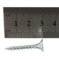 Саморез Tech-Krep/Zitar ШУц 5,0х30 потайная головка 12 шт, пакет 102445