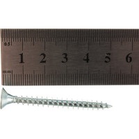 Саморез Tech-Krep/Zitar ШУц 5,0х50 потайная головка 8 шт, пакет 102448