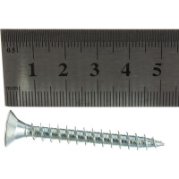 Саморез Tech-Krep/Zitar ШУц 6,0х50 потайная головка 6 шт, пакет 102455