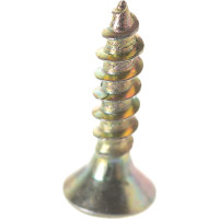 Универсальный саморез Tech-Krep 13х2,5 мм 500 шт желтый, коробка с окном 102219