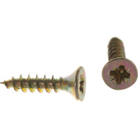 Универсальный саморез Tech-Krep 13х2,5 мм 500 шт желтый, коробка с окном 102219