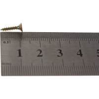 Универсальный саморез Tech-Krep 13х2,5 мм 500 шт желтый, коробка с окном 102219