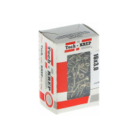 Универсальный саморез Tech-Krep 16х3,0 мм 500 шт желтый, коробка с окном 102224