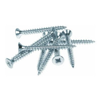 Саморез Zitarы универсальные 10x2,5 мм 500 шт оцинкованные коробка с окном 102155