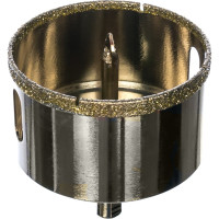 Коронка алмазная по керамике и кафелю с центрирующим сверлом TRIO-DIAMOND 68 мм 400068