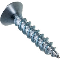 Универсальные саморезы Zitar 16x3,0 мм 500 шт оцинкованные коробка с окном Tech-Kr 102161