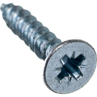 Универсальные саморезы Zitar 16x3,0 мм 500 шт оцинкованные коробка с окном Tech-Kr 102161