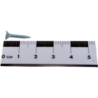 Универсальные саморезы Zitar 16x3,0 мм 500 шт оцинкованные коробка с окном Tech-Kr 102161