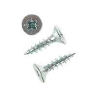 Универсальный саморез Tech-Krep 20х5,0 мм 200 шт оцинкованный, коробка с окном 102195