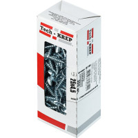 Универсальный саморез Tech-Krep 25х4,5 мм 200 шт оцинкованный, коробка с окном 102188