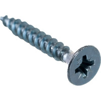 Универсальный саморез Tech-Krep 30х4,5 мм 200 шт оцинкованный, коробка с окном 102189