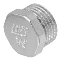 Заглушка в трубу пробка 1/2" н MPF ИС.072277