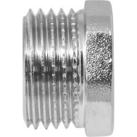 Заглушка в трубу пробка 1/2" н MPF ИС.072277