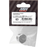 Заглушка в трубу пробка 1/2" н MPF ИС.072277