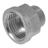 Переходник с ребордой 1/2" х 3/8" в/н MPF ИС.072190